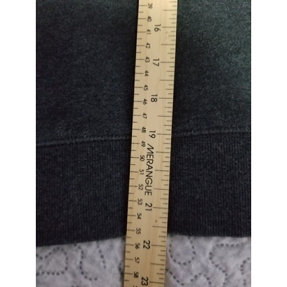 Aritzia TNA Hoody Gray with Blue Logo XS - Picture 7 of 7